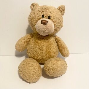 Gund Little Buddy Tan Teddy Bear Fuzzy Stuffed Animal Plush Cuddle Toy Lovey 12”